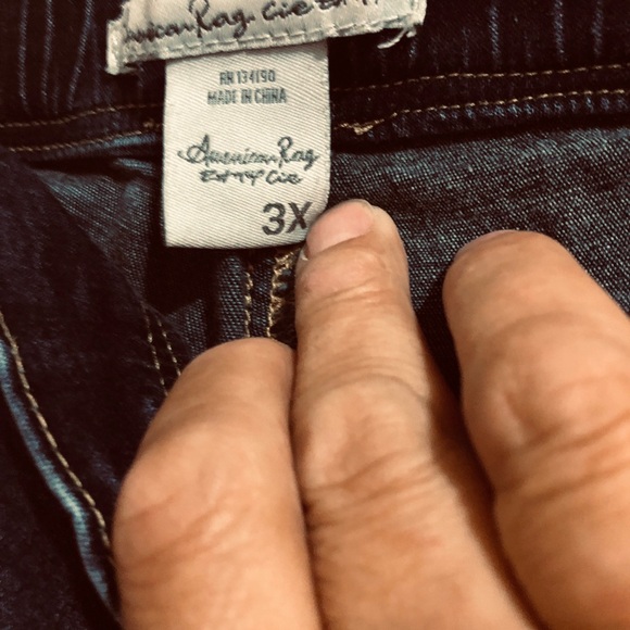 American Rag Deep Indigo Jeans - Picture 12 of 15